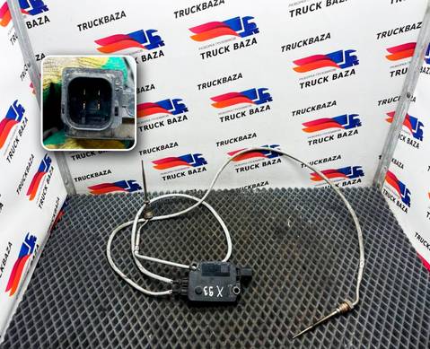 4384809 Датчик температуры выхлопных газов для Daf XF106 (с 2012)