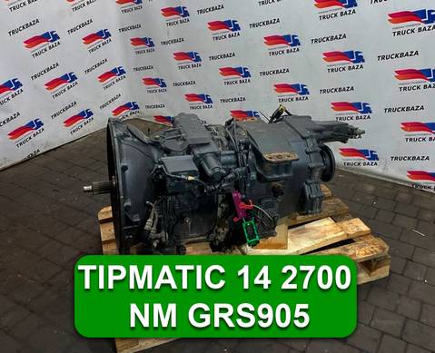 81320046517 АКПП TIPMATIC 14 2700 NM GRS905 2021 года для Man TGX TG3 (с 2020)