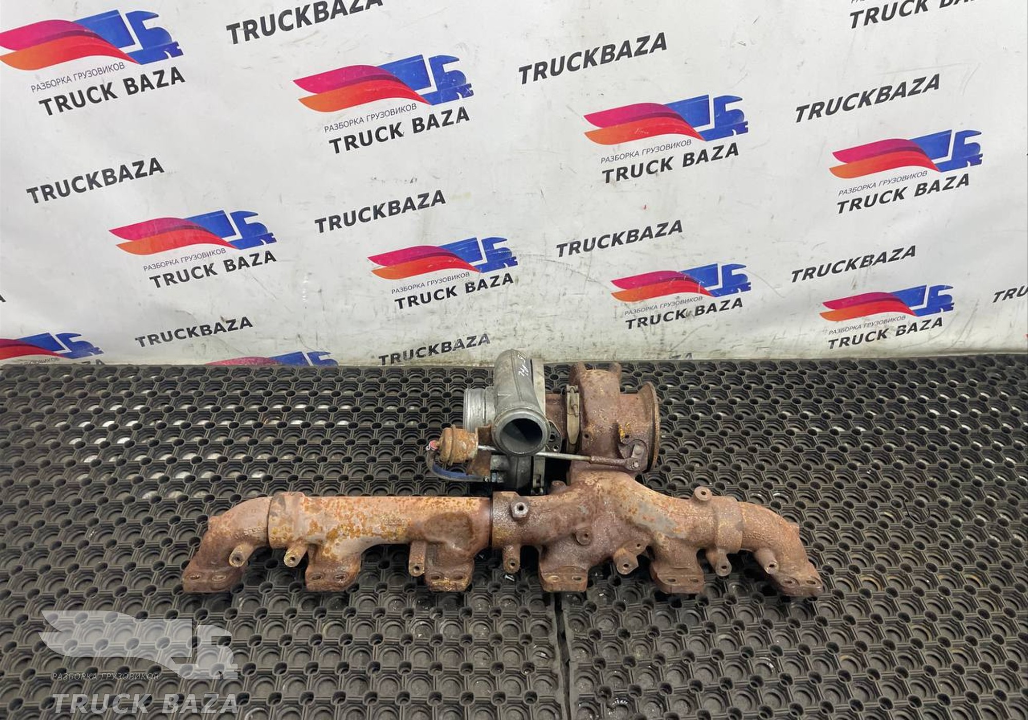 1689175 Турбина BorgWarner для Daf XF105 (с 2005)