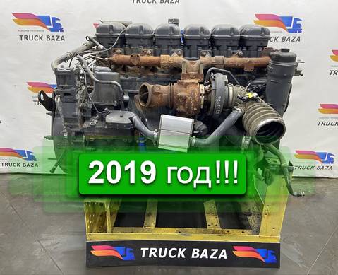 Двигатель DC13 2019 года для Scania 6-series