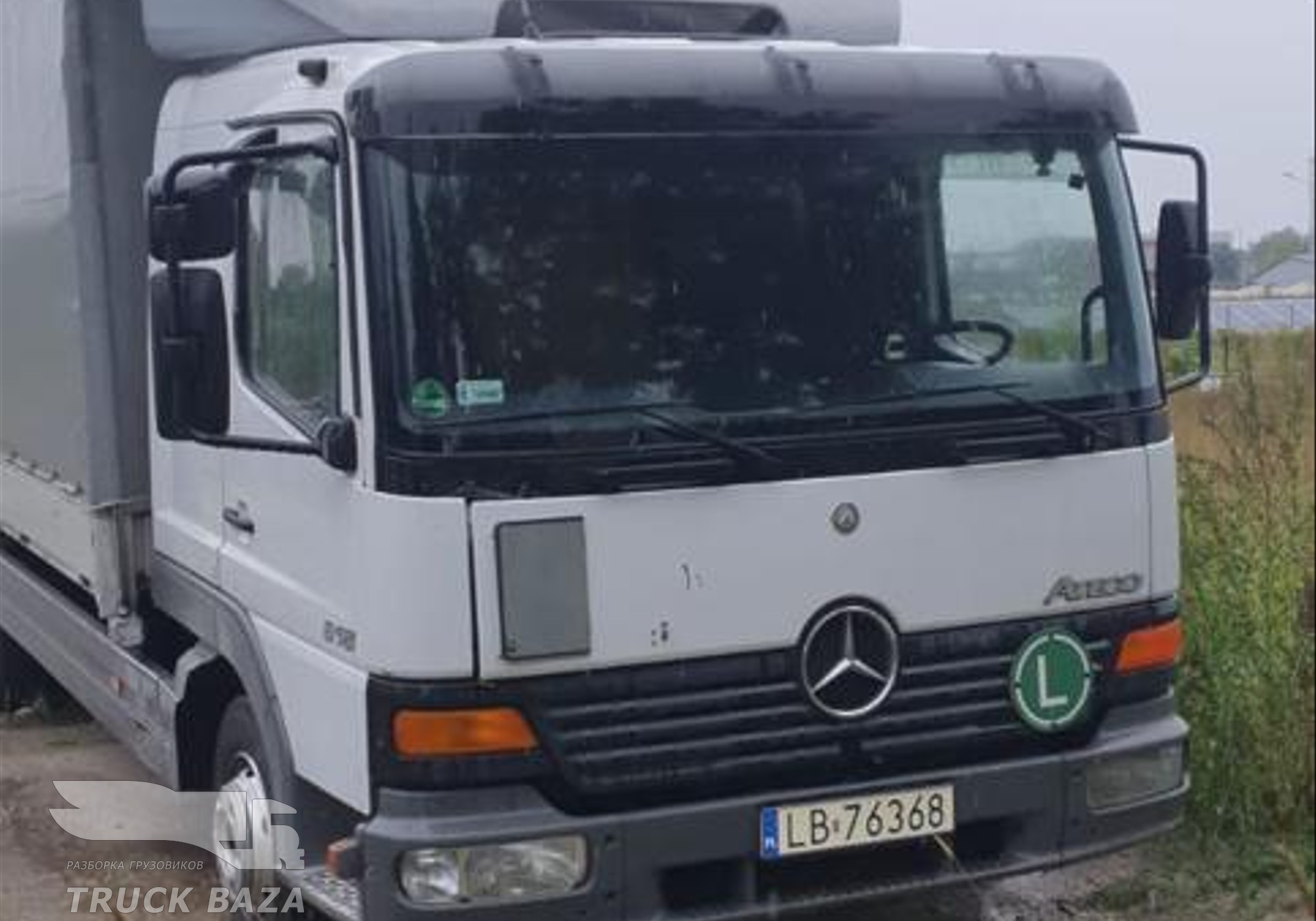 В разборе Mercedes-Benz Atego I 2001 г.