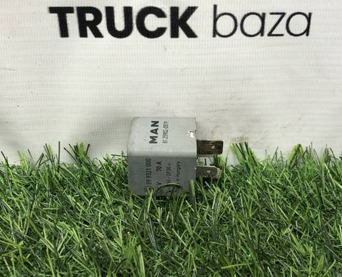 81259020519 Реле стартера силовое для Man TGA