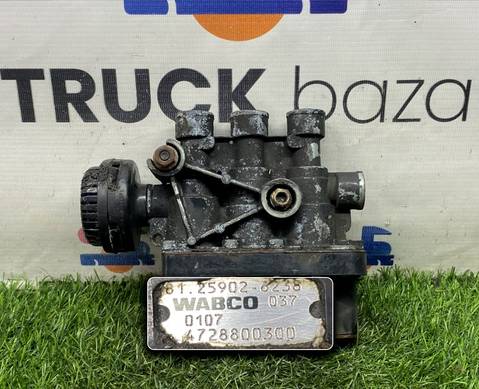 81259026238 Кран уровня пола главный для Man TGS I (с 2007)