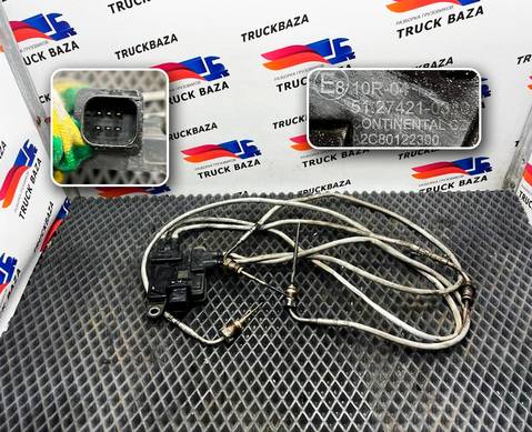 51274210310 Датчик температуры выхлопных газов для Man TGX