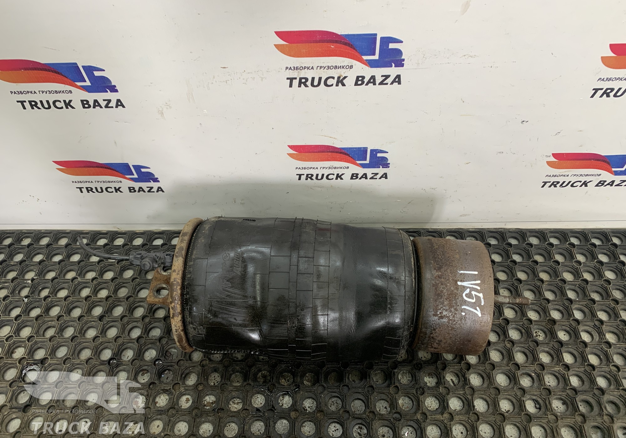 41031242 Подушка пневмоподвески передняя для Iveco Stralis