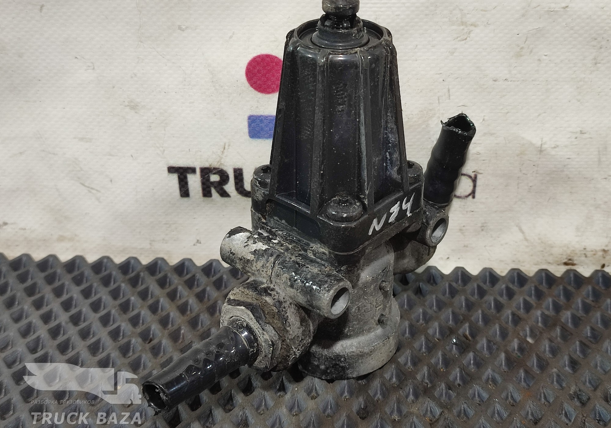 4750103330 Клапан ограничения давления для Man TGX II (с 2012)