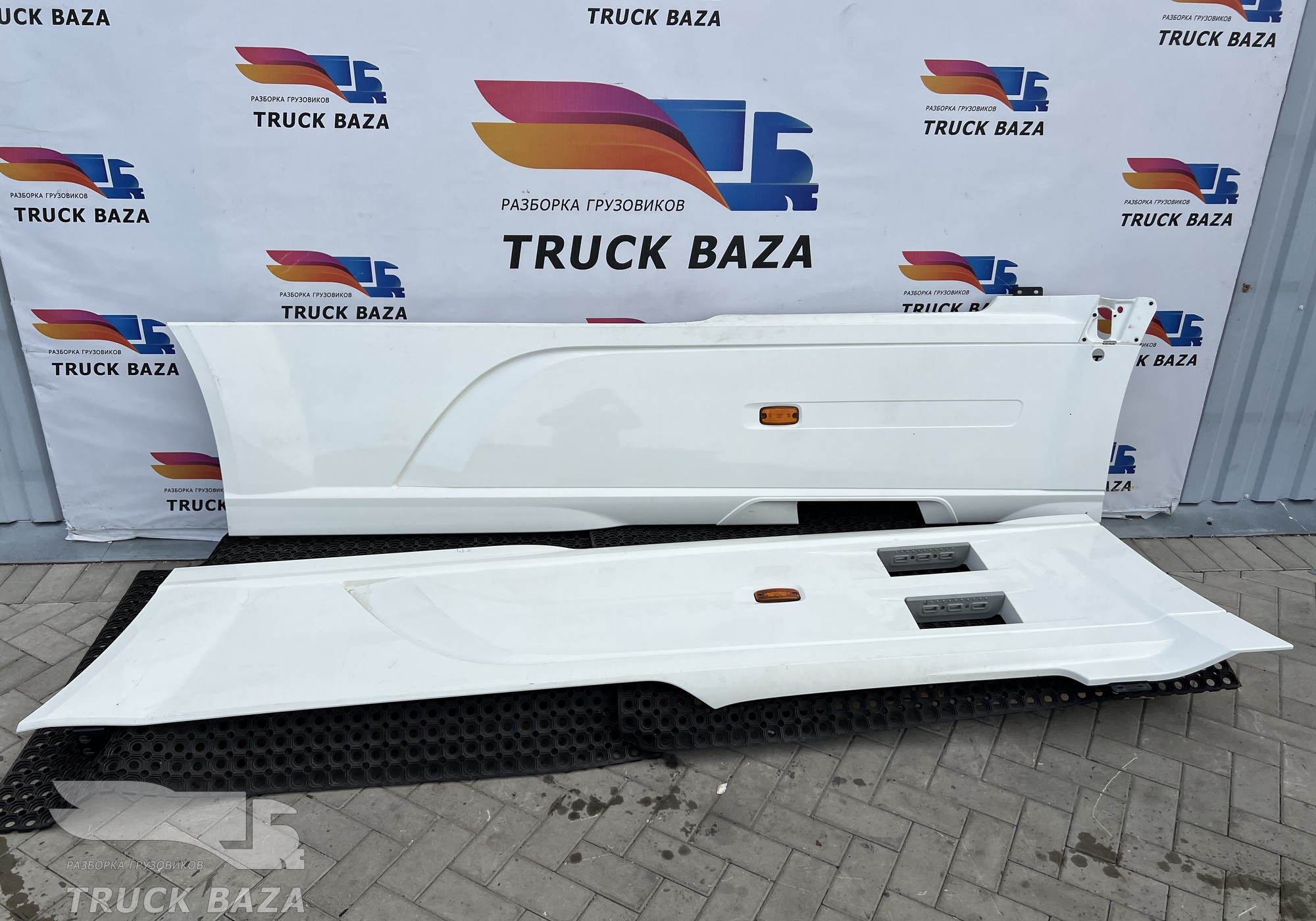 2123059 Комплект межосевых спойлеров для Daf XF106 (с 2012)