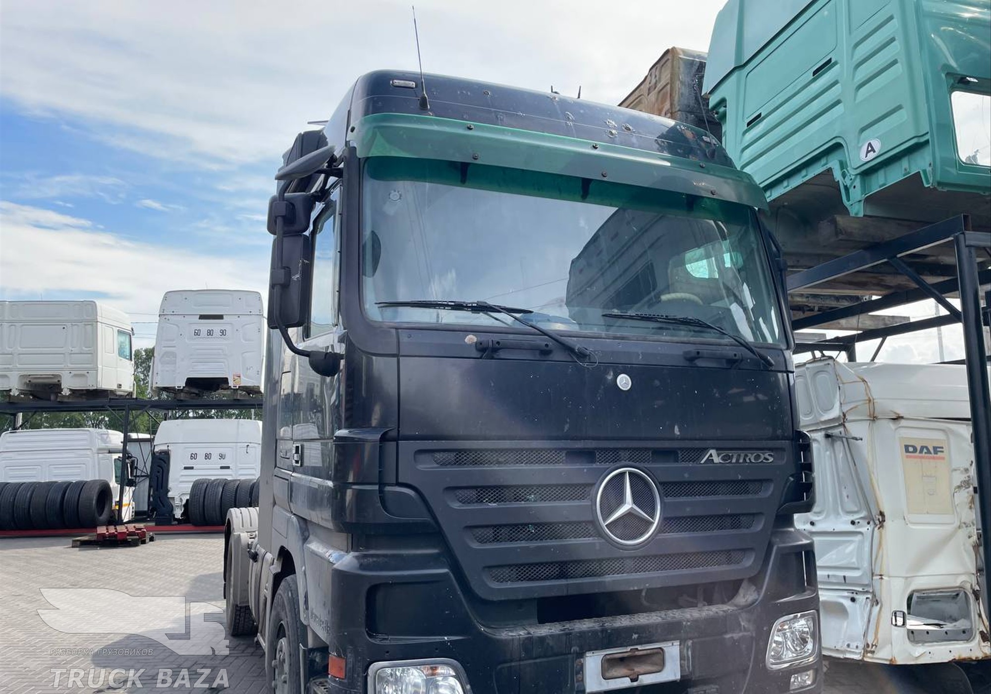 Mercedes-Benz Actros MP3 2008 г. в разборе