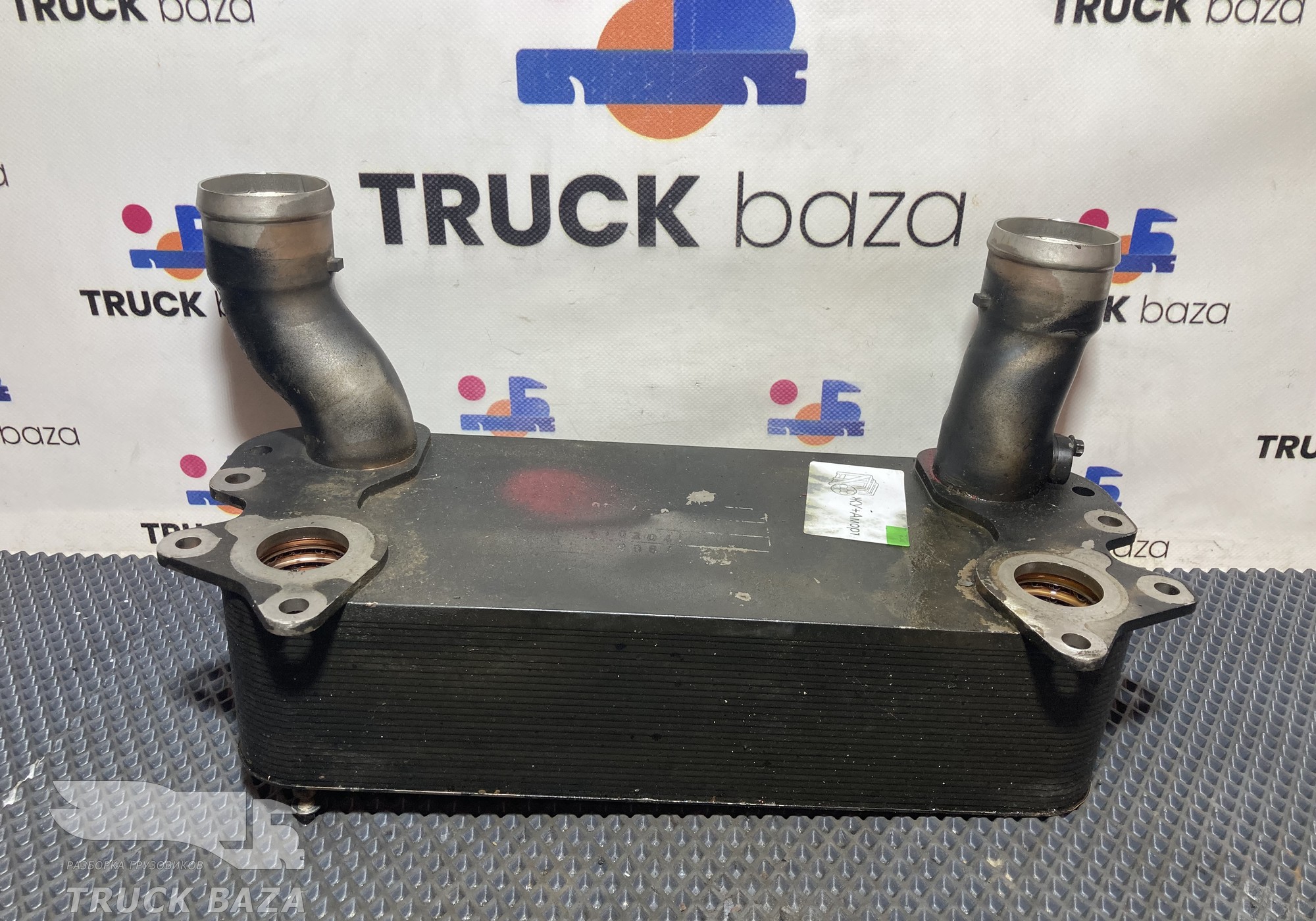 0501221839 Теплообменник ретардера ZF для Sinotruk Sitrak C7H