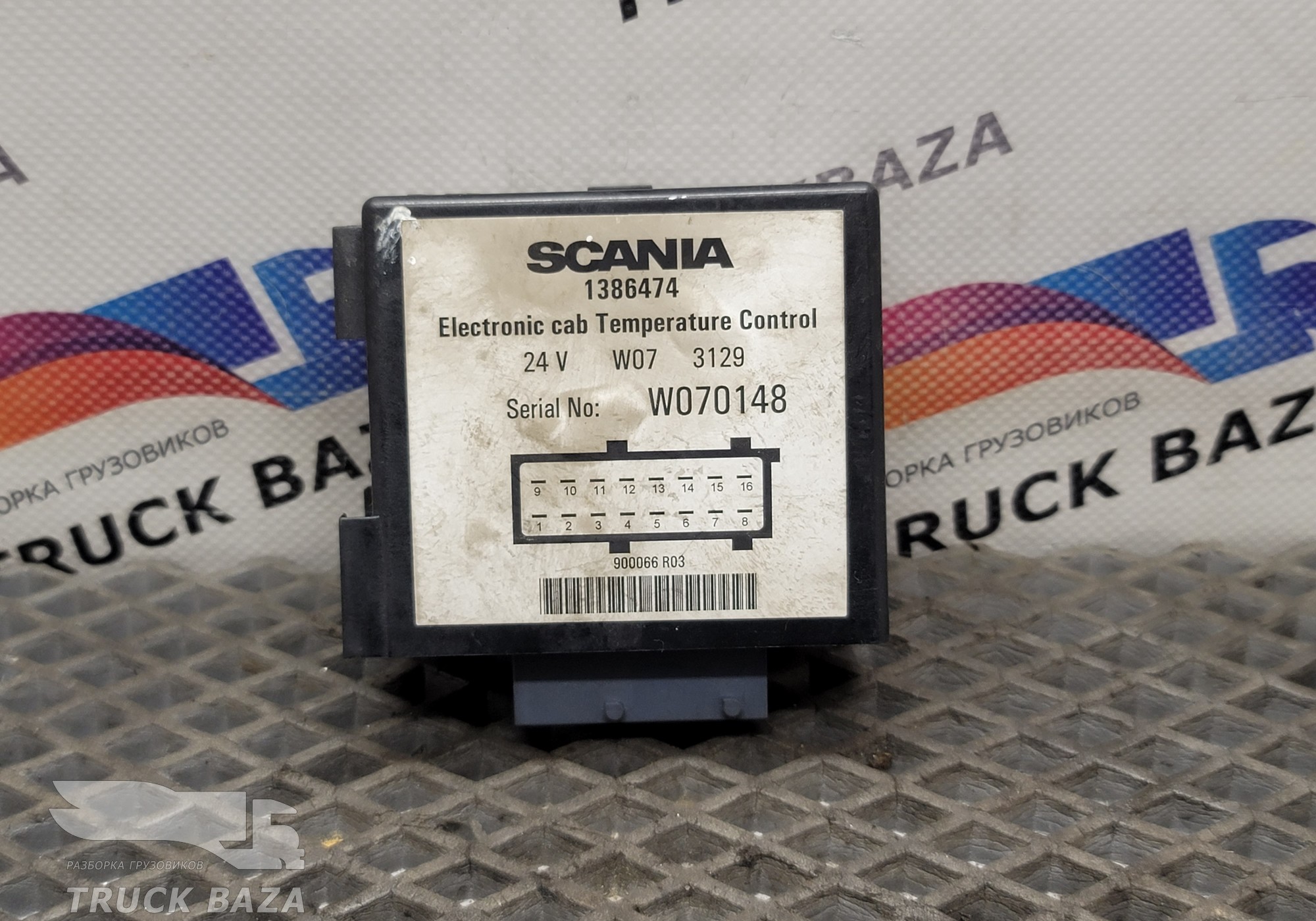 1386474 Блок управления климатом для Scania 4-series