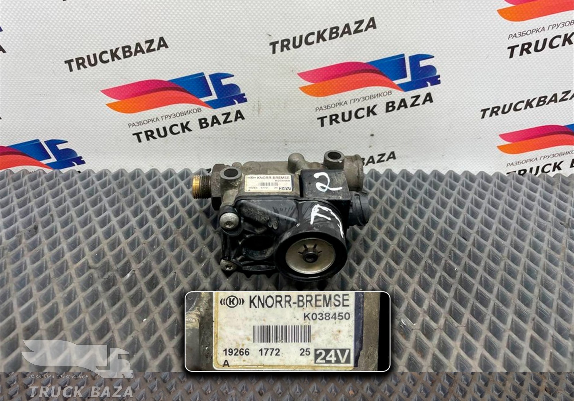 K038450 Кран ABS для Ford F-MAX (с 2018)