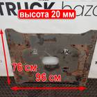 Плита седла 20 мм для Scania 3-series