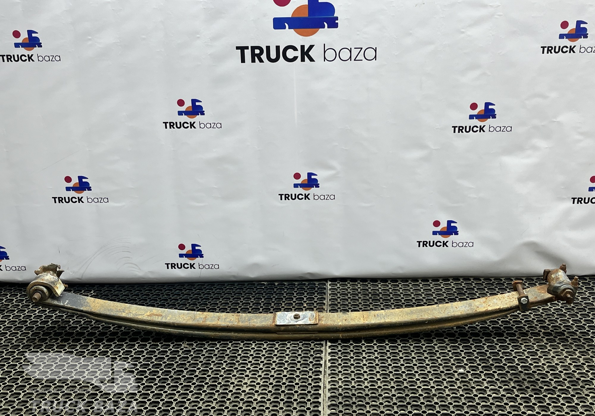 1377668 Рессора передняя 2-х листовая