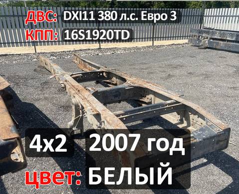 Рама с документами для Renault Premium II (с 2005 по 2013)