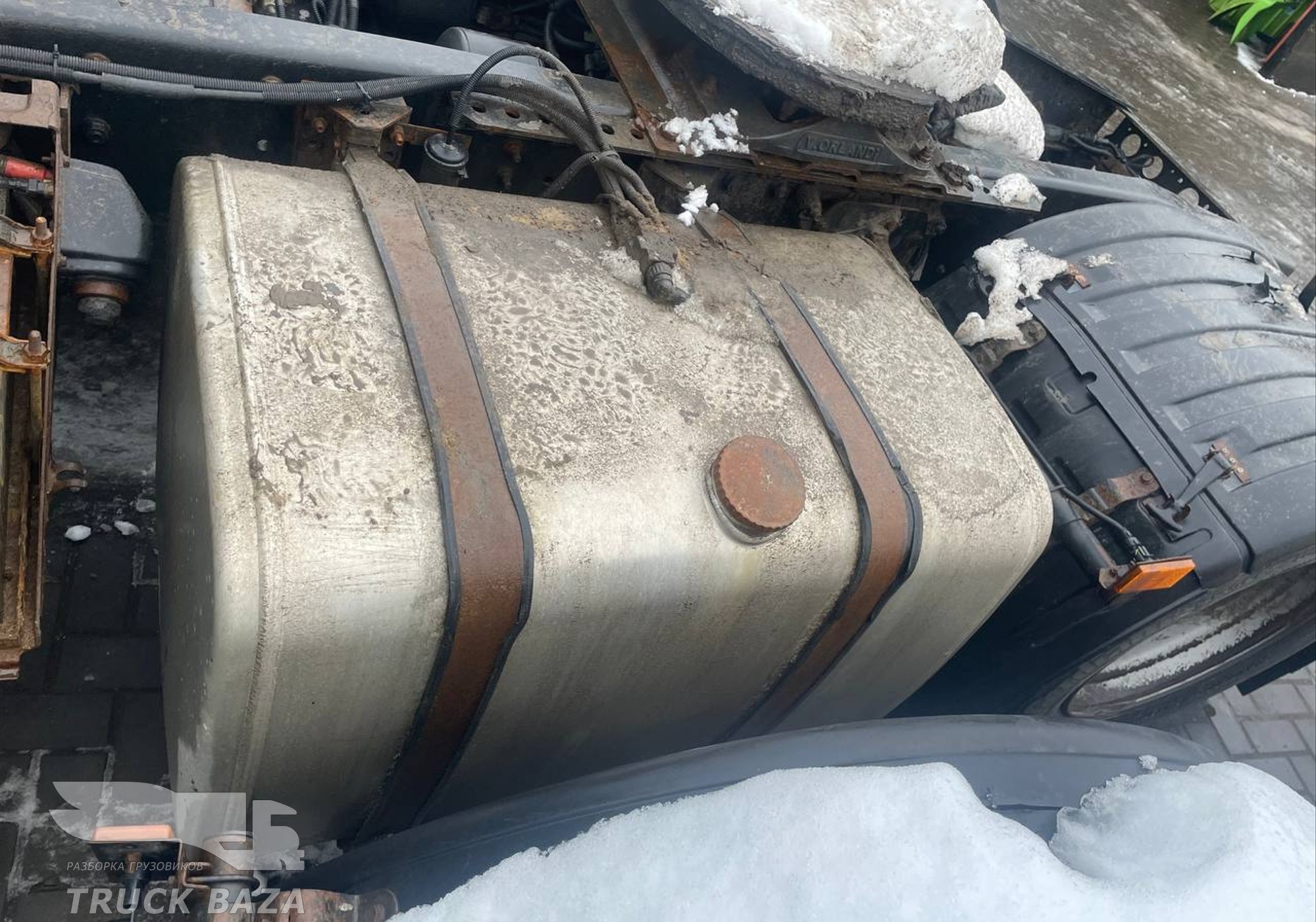 1322286 Бак топливный 400 L для КАМАЗ 5490 (с 2013)