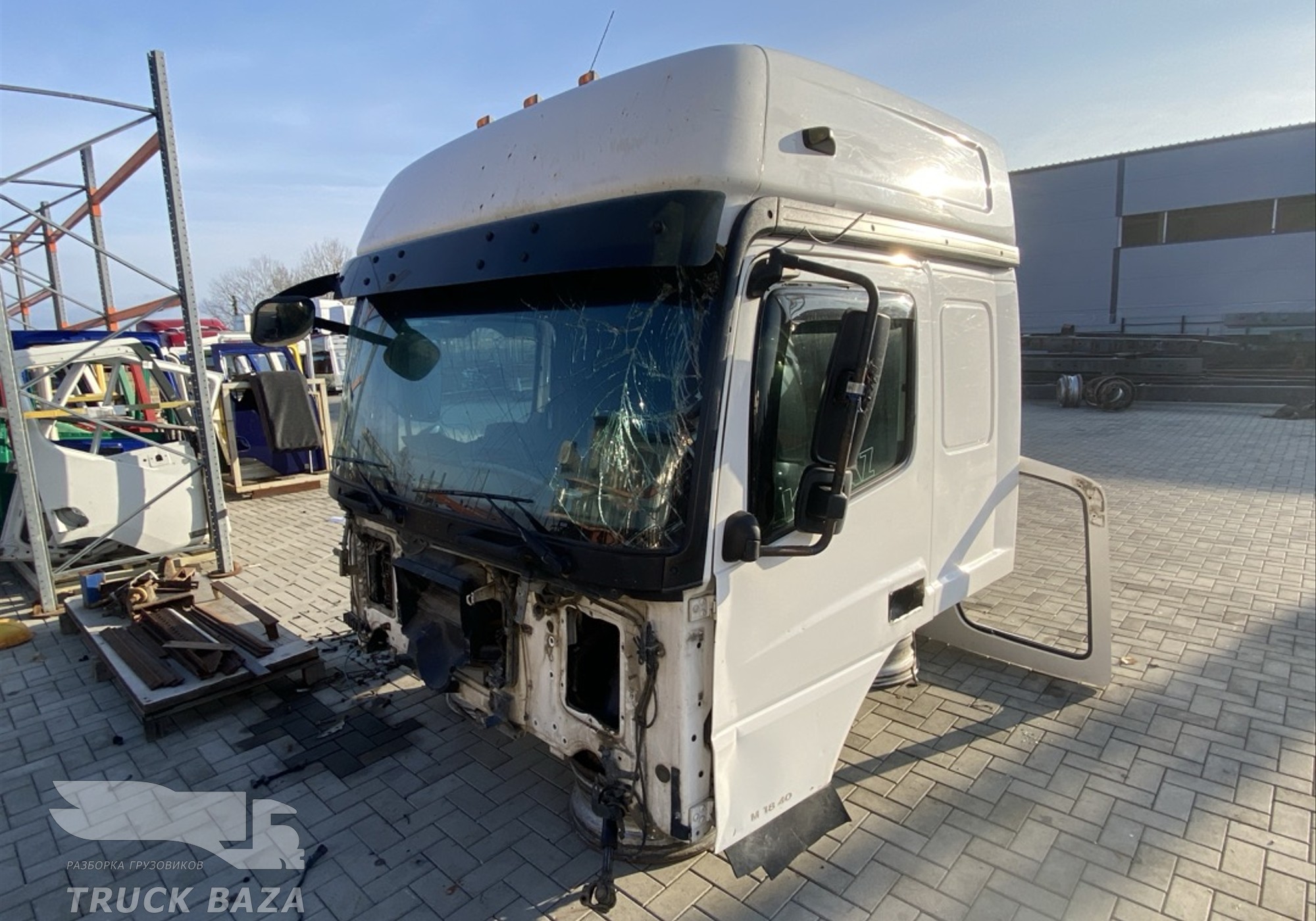 КАМАЗ 5490 в разборе