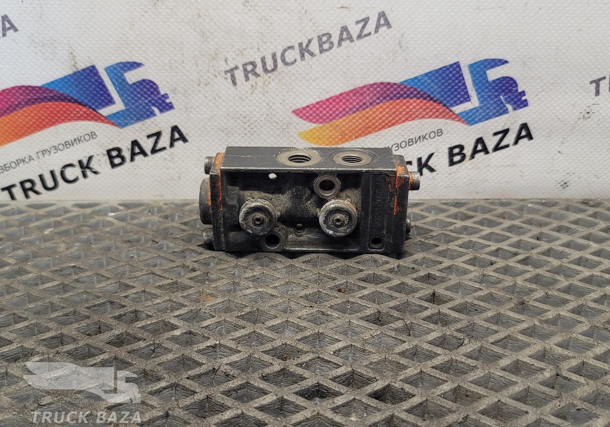 0501215358 Клапан делителя передачи ZF для Volvo