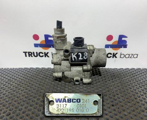 4721950970 Кран ABS для Scania 5-series P (с 2004 по 2016)