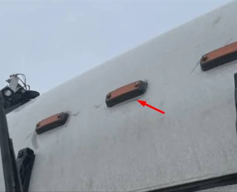 Габарит крыши для Sinotruk Sitrak C7H