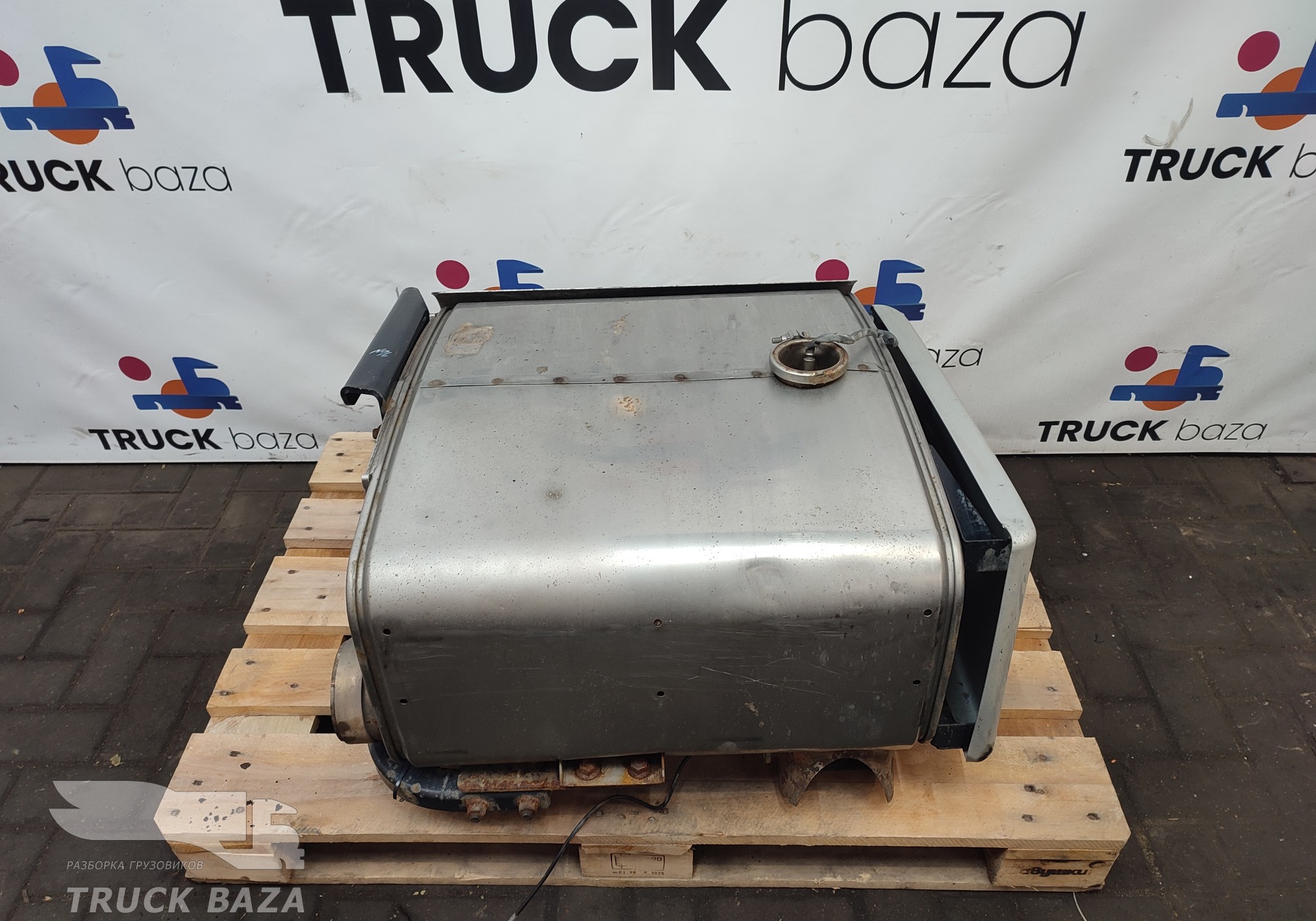 81151036037 Глушитель основной