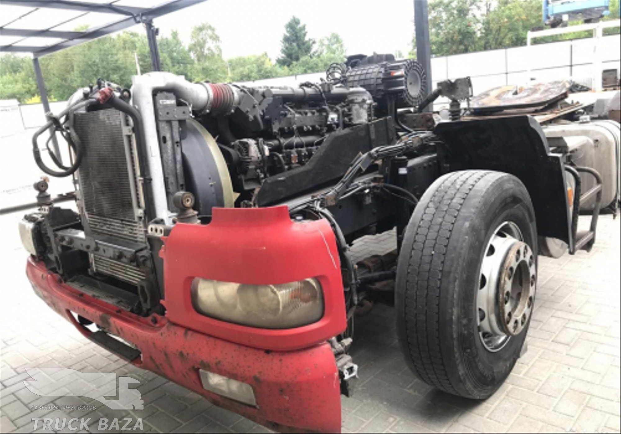 Daf CF I 2006 г. в разборе