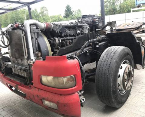 Daf CF I 2006 г. в разборе