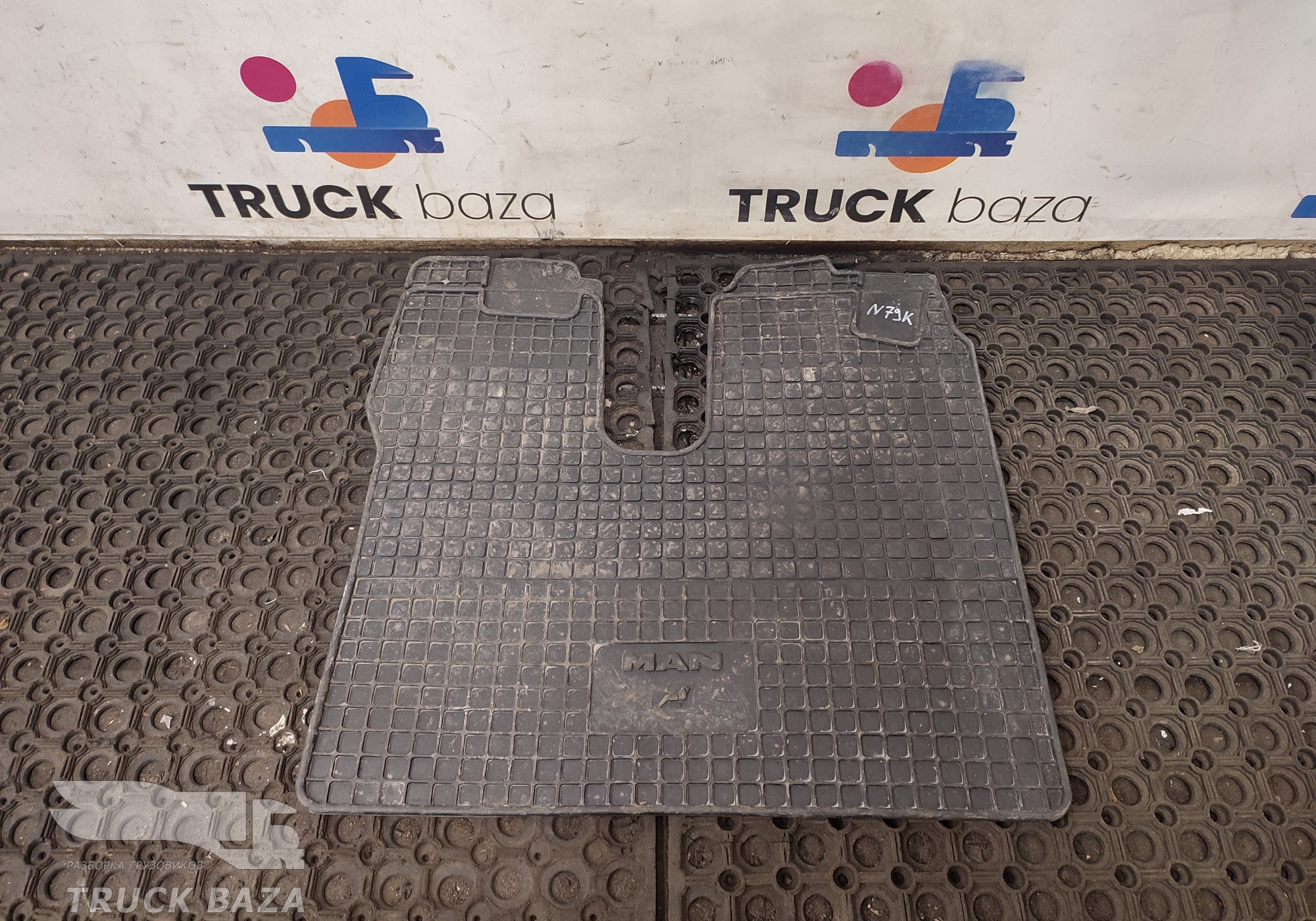 Коврик салона для Man TGS I (с 2007)