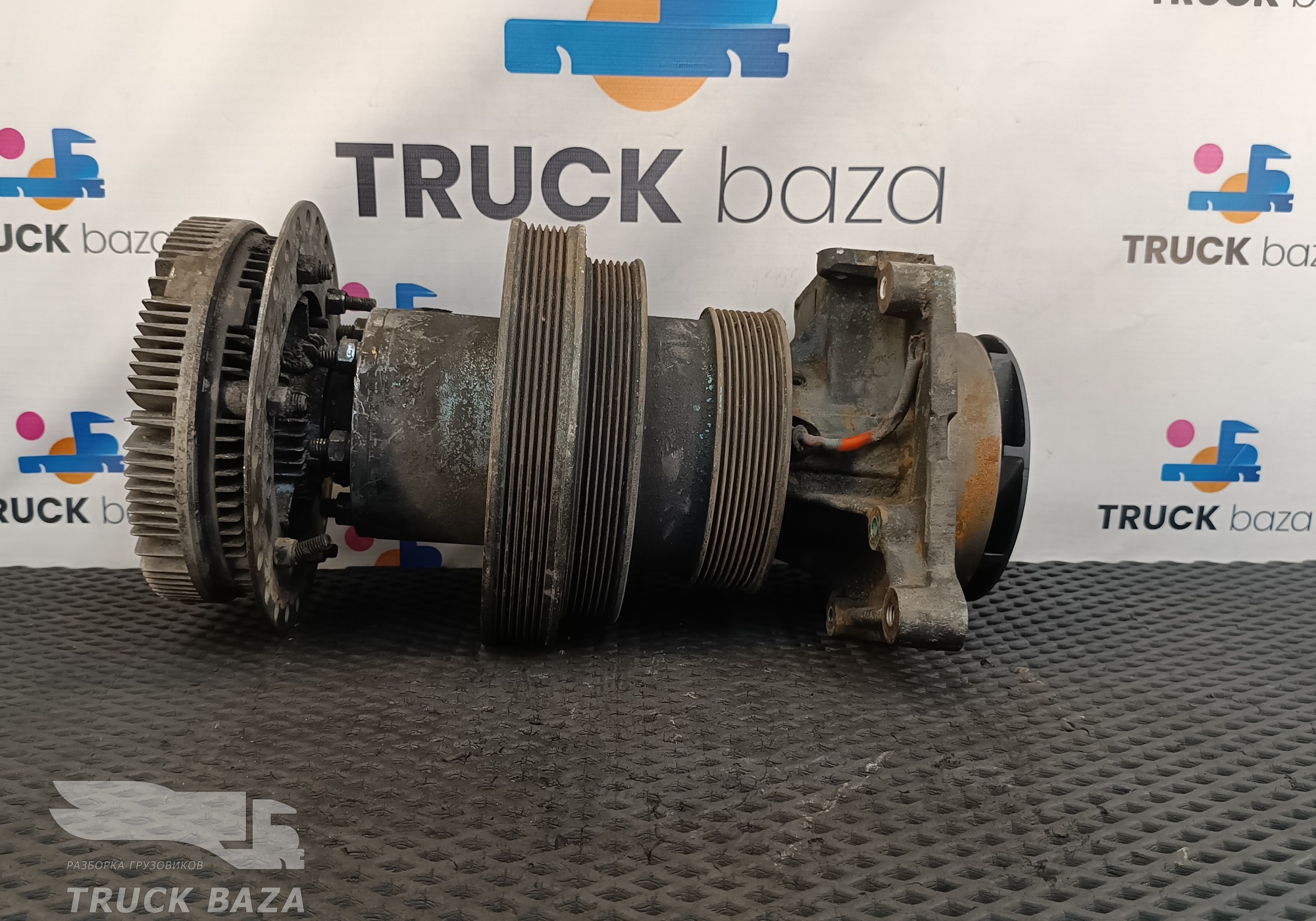 VG1500060051 Насос водяной в сборе для Sinotruk Howo HW76