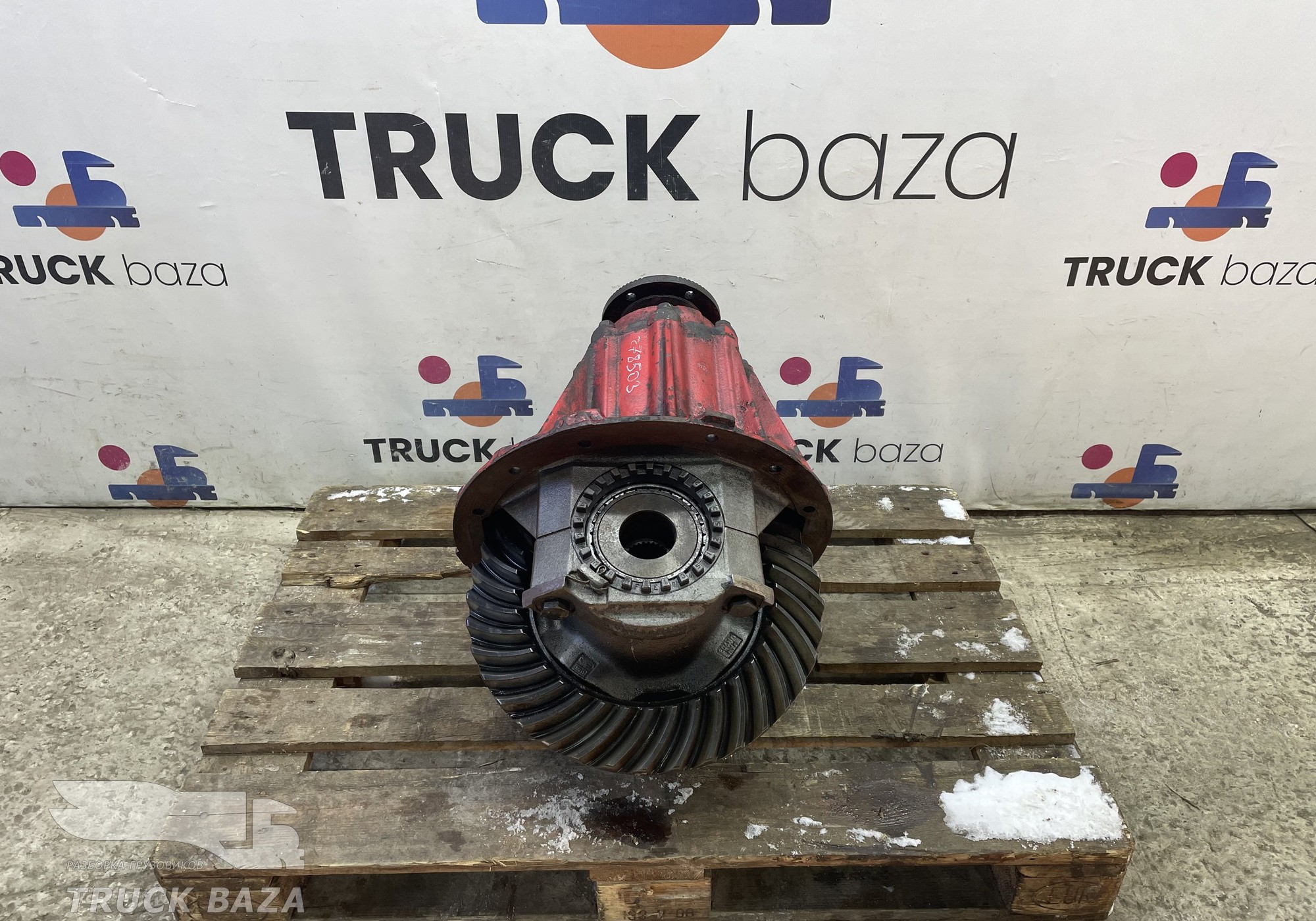 81350106253 Редуктор заднего моста HY-1350 3.70 для Man TGA (с 2000 по 2007)