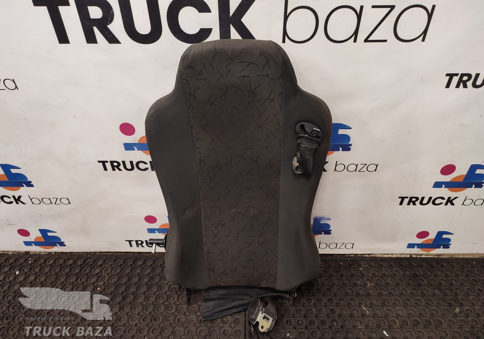 Спинка водительского сиденья для Полуприцепы Нефаз