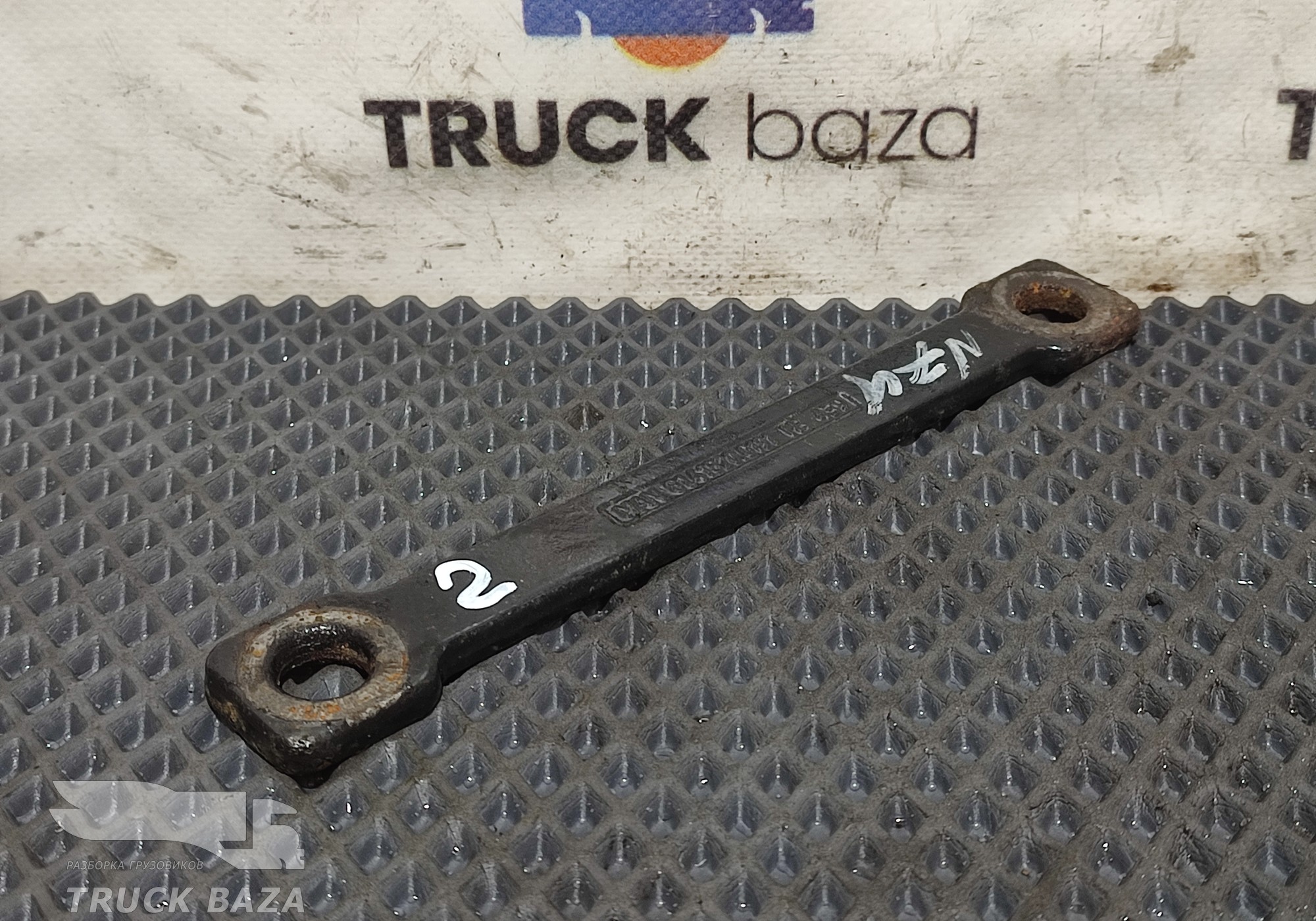 81418200191 Проставка кронштейна бака для Man TGS II (с 2012)