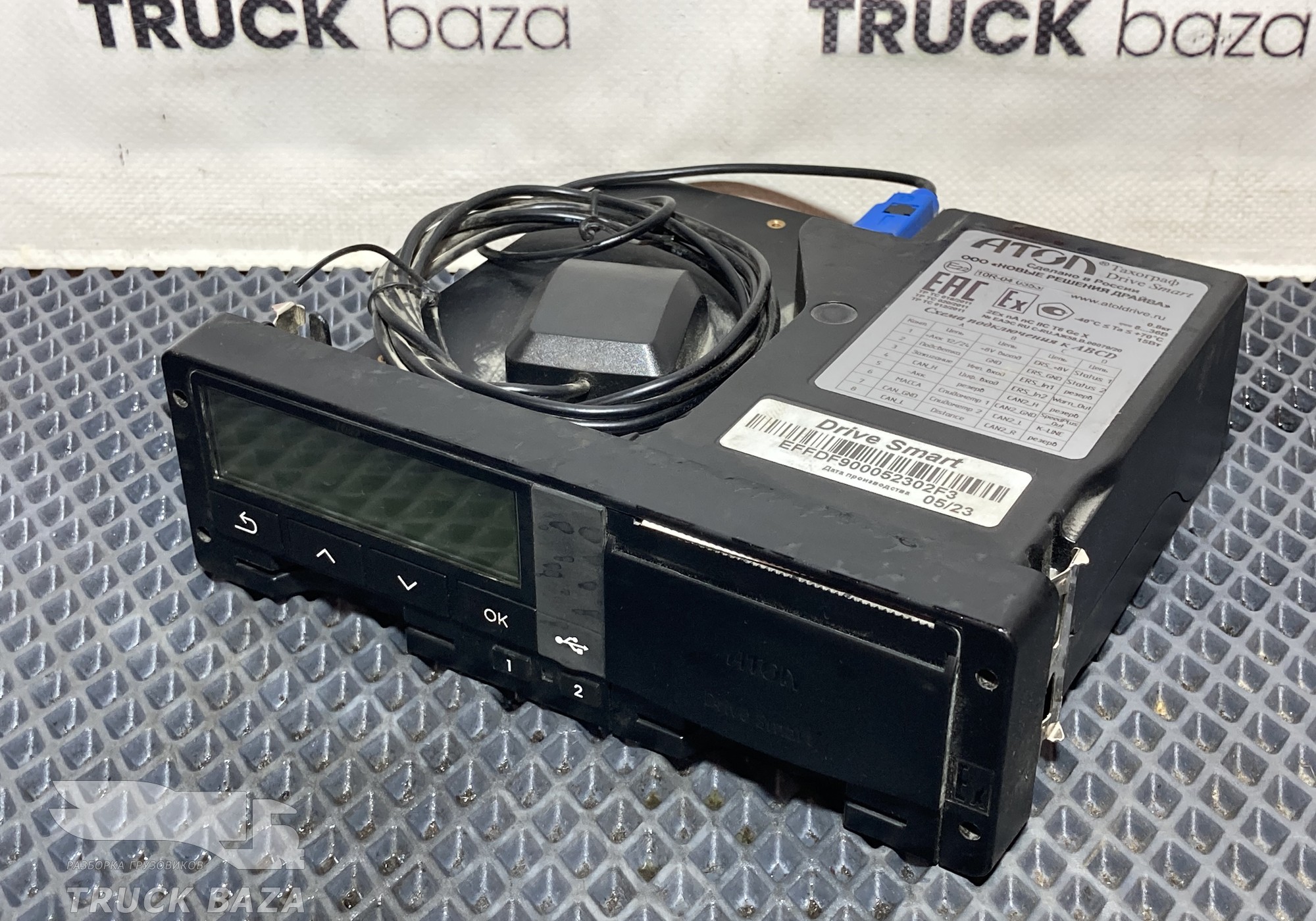 61491T Тахограф Drive Smart