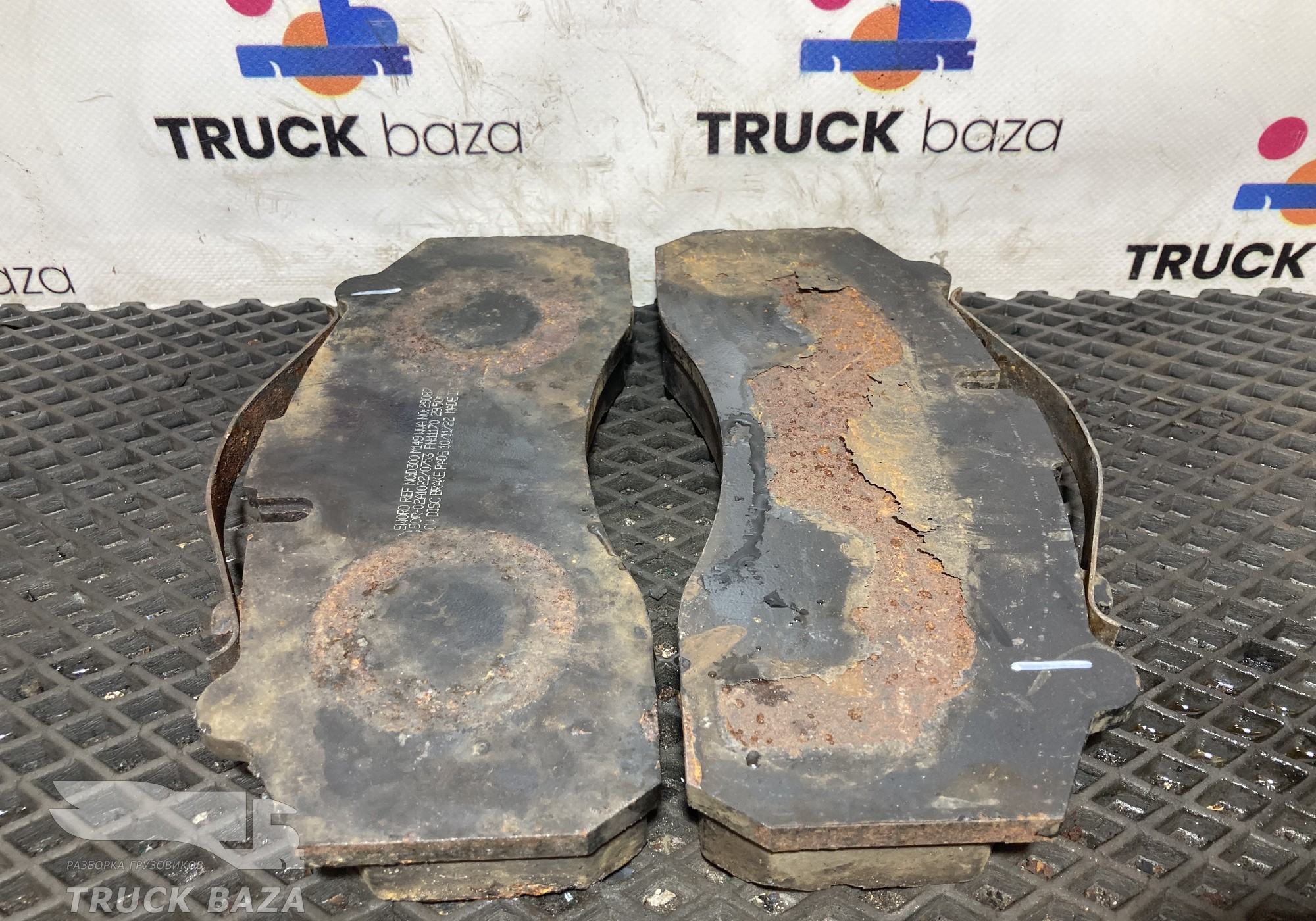 21496550 Колодки тормозные для Volvo FH 4 (с 2012)