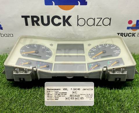 81272026125 Панель приборов для Man TGL II (с 2008)
