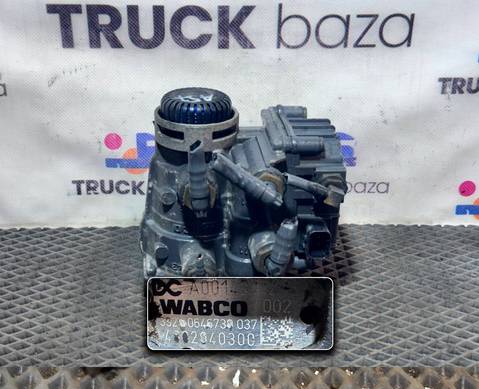 4802040300 Кран управления тормозами прицепа для Mercedes-Benz Actros New Actros MP4 (с 2011)