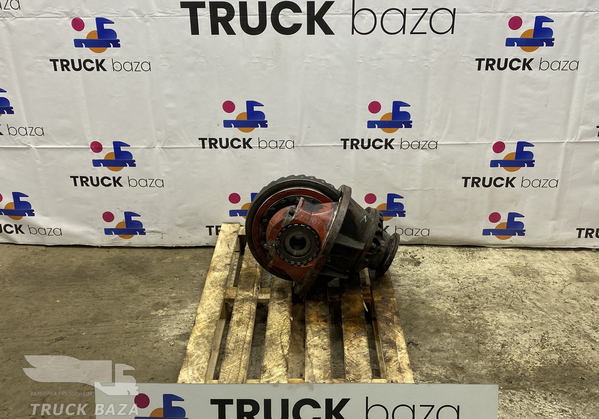 1671445 Редуктор заднего моста EV91 3.67 (33/9)