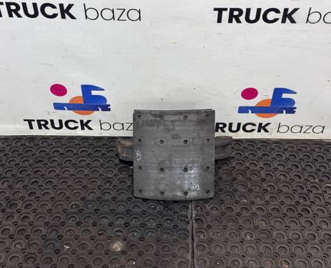 1300205 Колодка тормозная задняя 254 мм для Scania