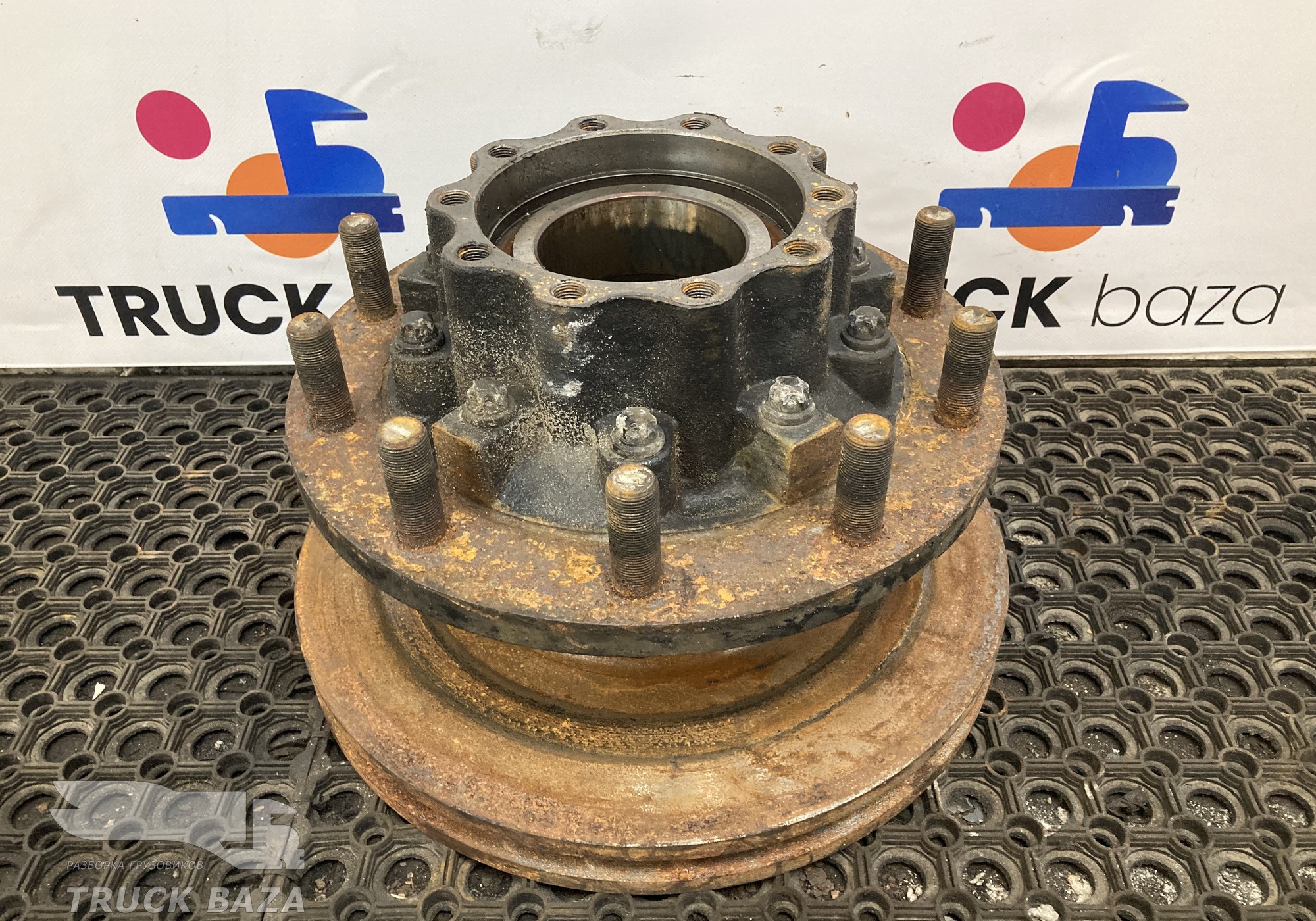 81357010155 Ступица задняя для Man TGS I (с 2007)