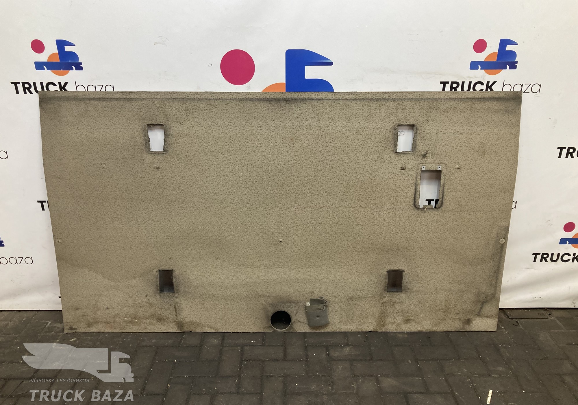 1796494 Обшивка задней стенки салона для Daf XF105 (с 2005)