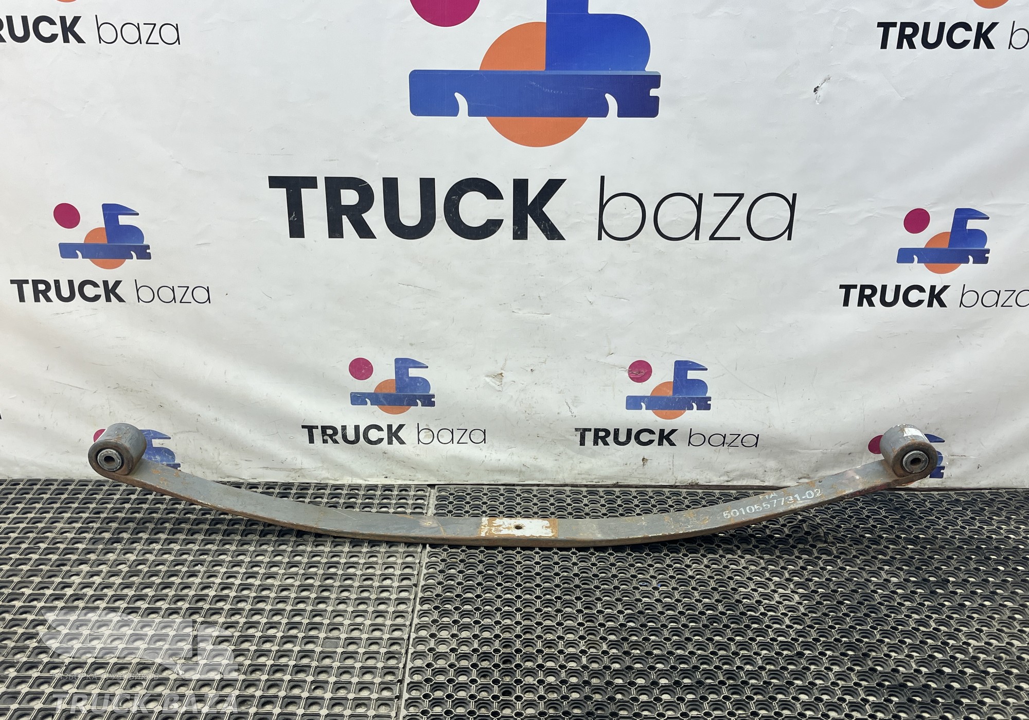 5010557731 Лист рессоры передней коренной