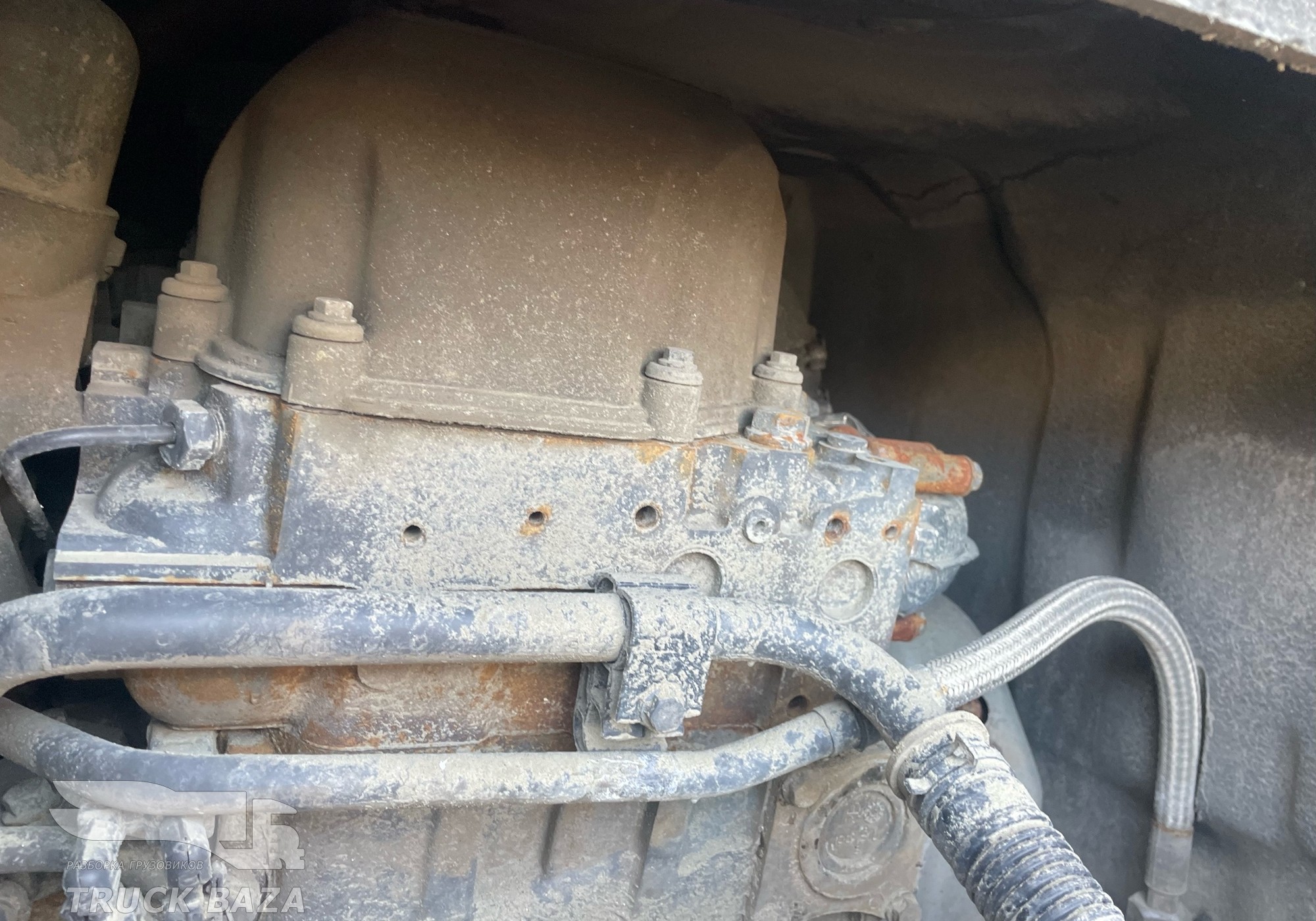 Daf XF105 2017 г. в разборе