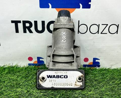 1677510 Кран тормозной главный для Daf