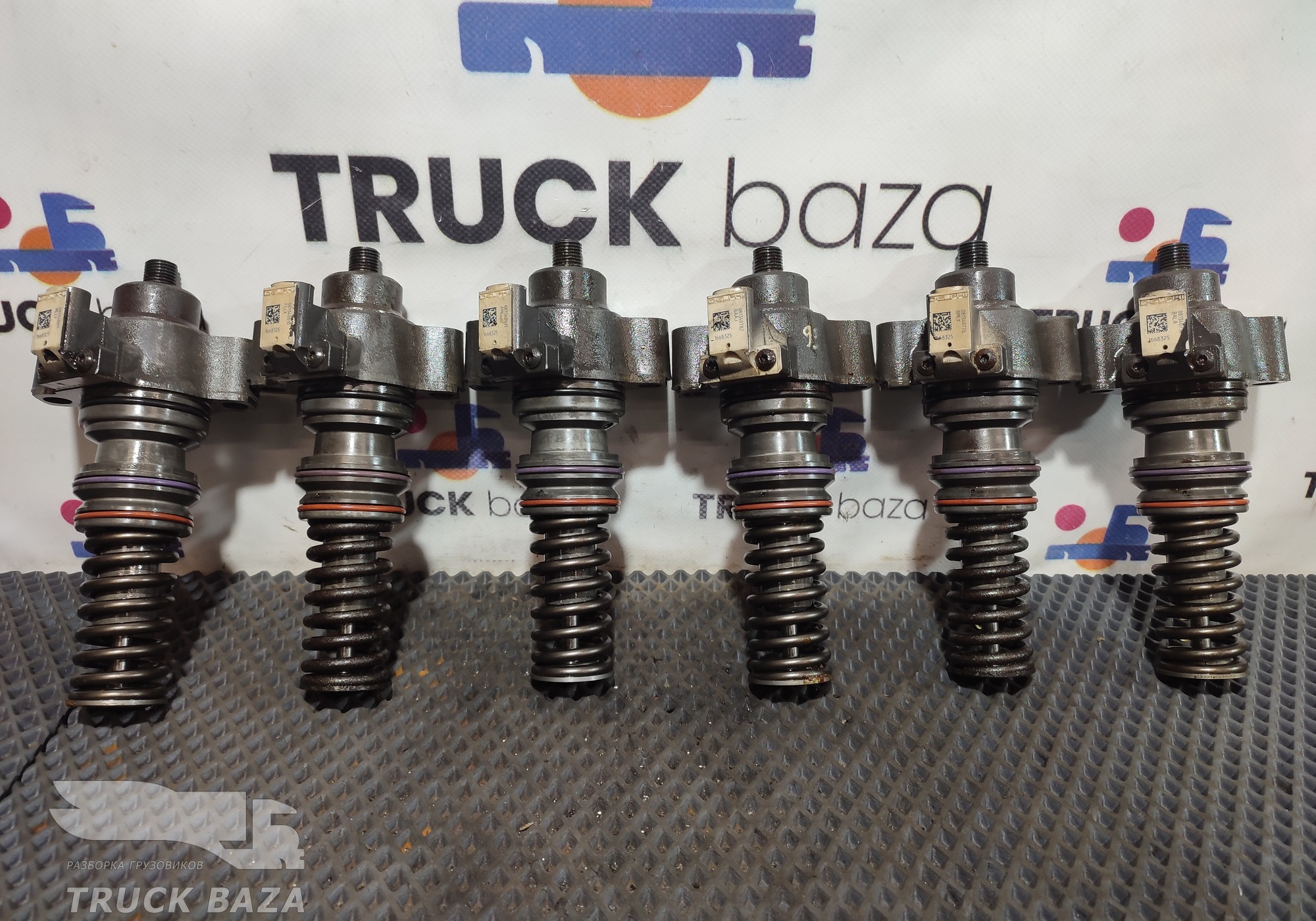 1668325 Комплект PLD секций для Daf XF105 (с 2005)