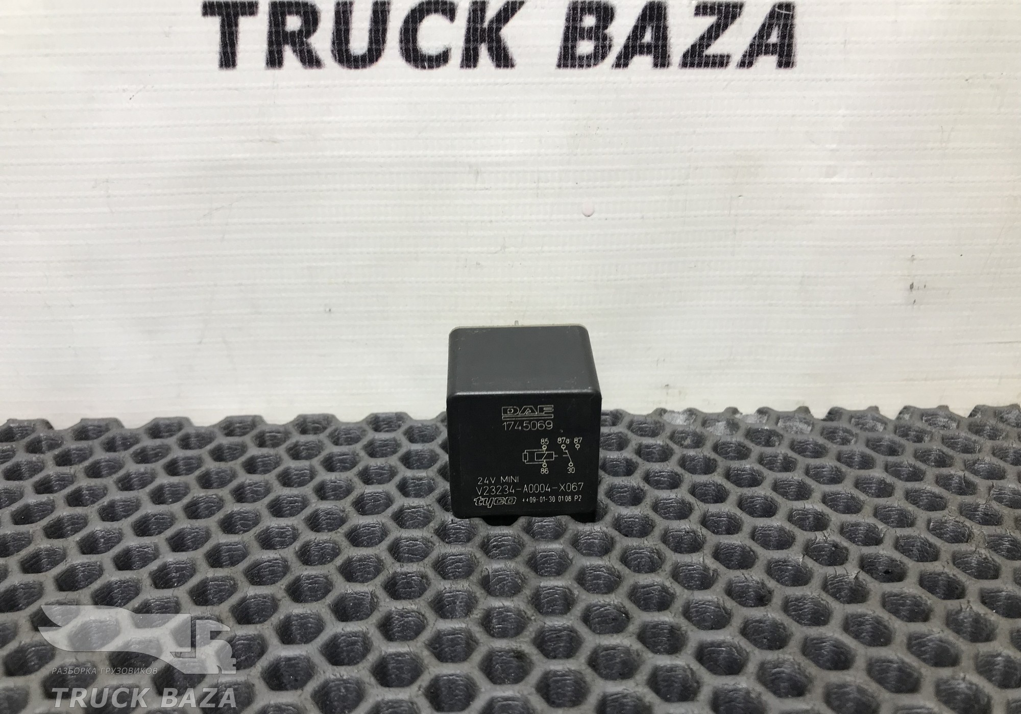 4718222 Реле 24V для Mercedes-Benz Axor
