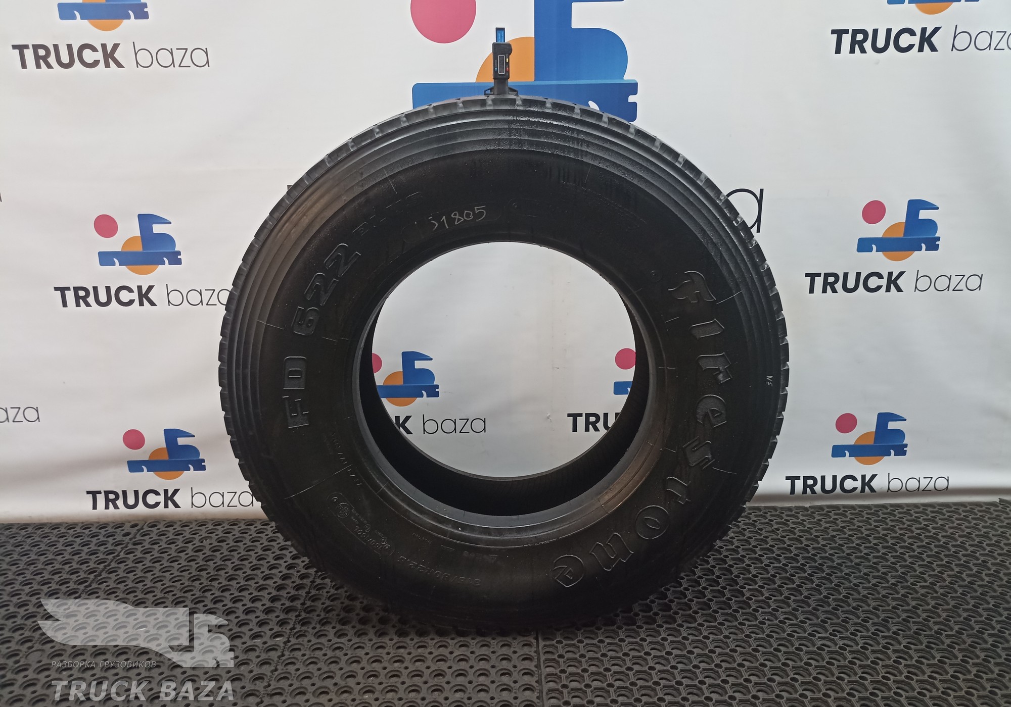 Шина FIRESTONE 315/80 R22,5 для Man TGX I (с 2007)