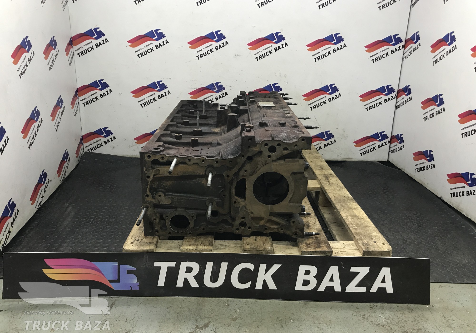 5010359722 Блок двигателя для Renault Kerax
