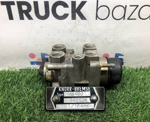 MB4801 Кран тормозной главный для Man L2000 I (с 1994 по 2001)