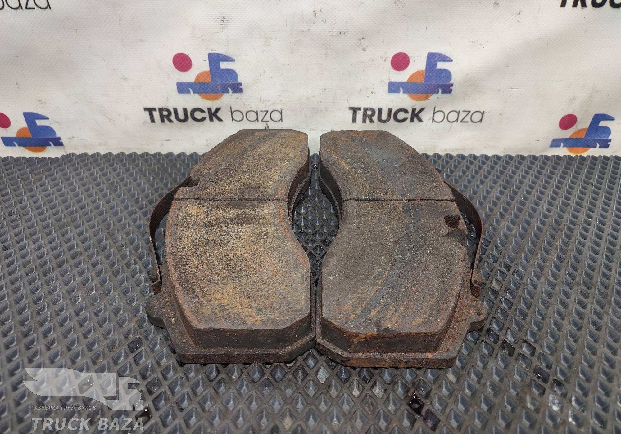 Колодки тормозные для КАМАЗ 5490 (с 2013)