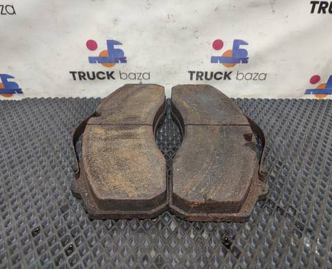 Колодки тормозные для КАМАЗ 5490 (с 2013)