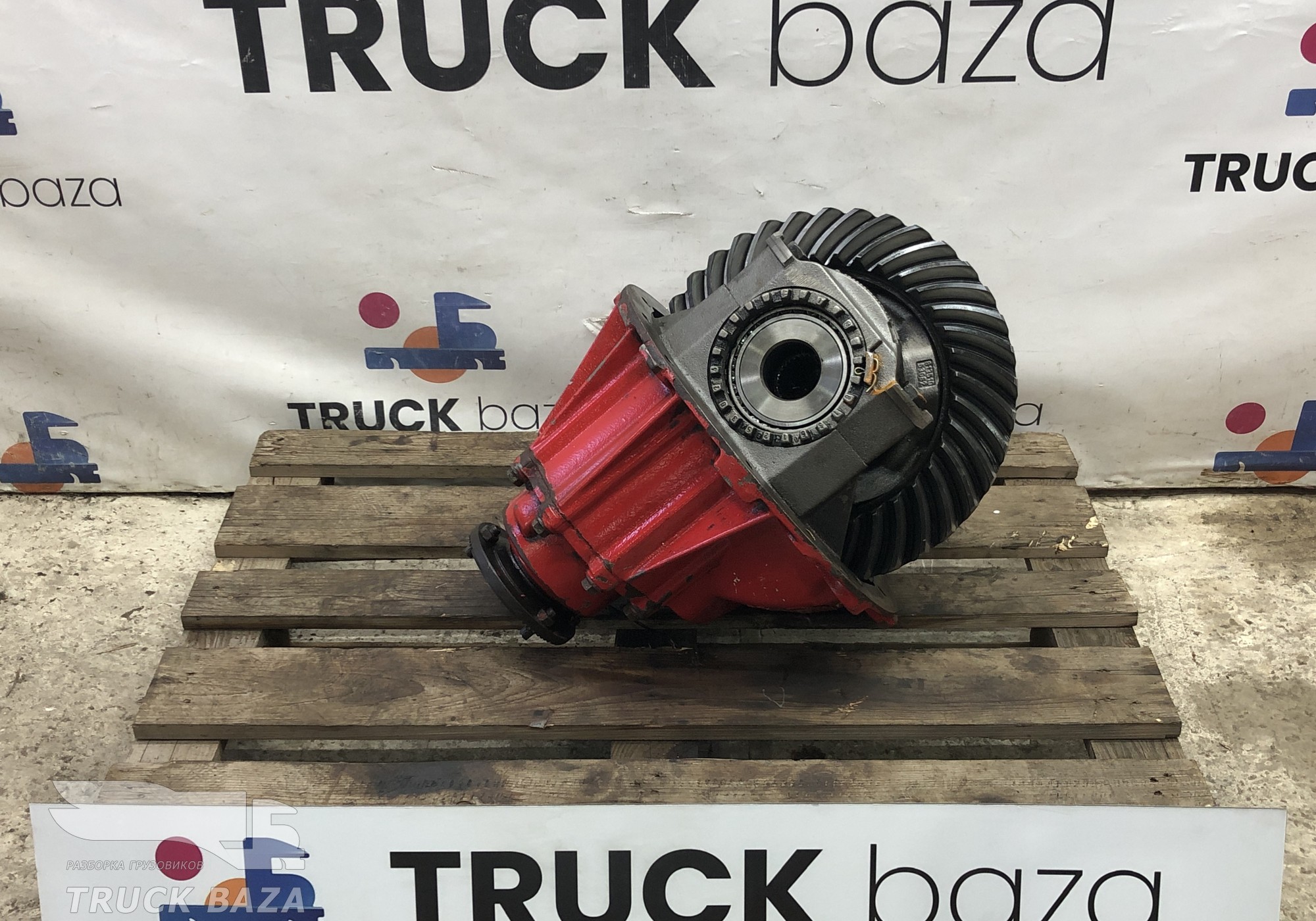 81350106133 Редуктор заднего моста HY-1350 3.70 для Man TGA (с 2000 по 2007)